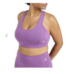 Allbirds Purple Sports Bra